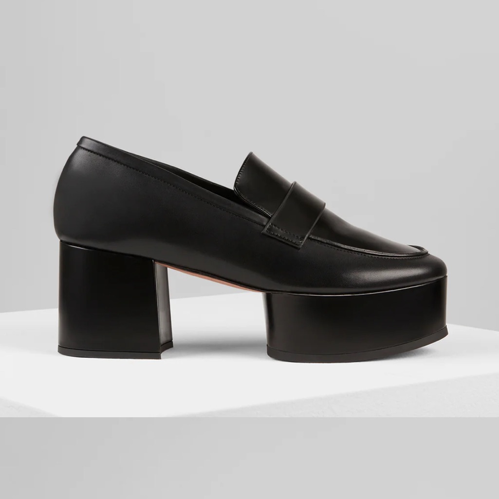 Gray Matters Myla Platform Loafers
